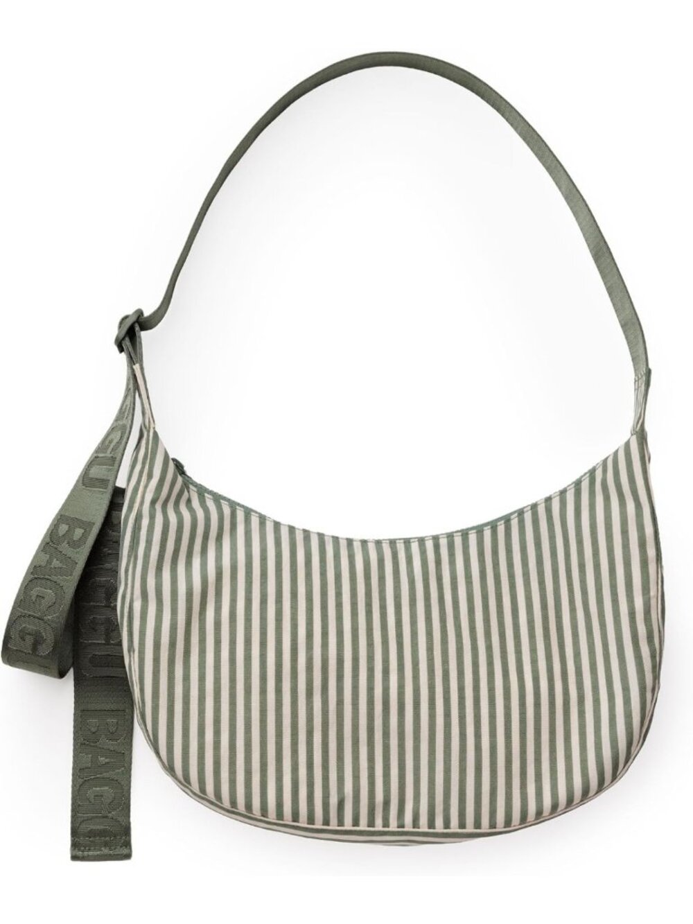 Stylish Medium Nylon Crescent Bag - Lightweight, Versatile, Perfect for Everyday